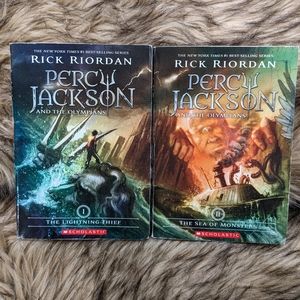 Percy Jackson and The Olympians